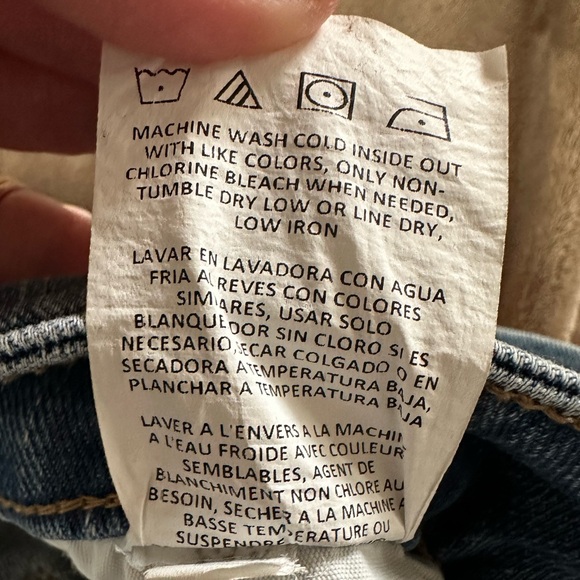 Lee Women's Plus Size Legendary High Rise Trouser Jean | Size 18 W - Picture 8 of 8